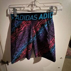 Girls medium size softball slider shorts with tags.